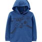 Carter's Little & Big Boy's Gaming Print Hoodie Blue Size 5