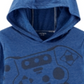 Carter's Little & Big Boy's Gaming Print Hoodie Blue Size 5