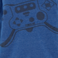 Carter's Little & Big Boy's Gaming Print Hoodie Blue Size 5