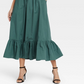 A New Day Women' Leevele Mocked Wait Dre Green Size 2XL