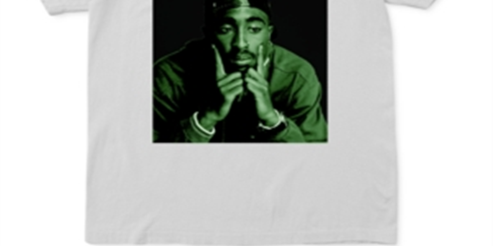 Merch Traffic Men's Graphic T-Shirt White Size Small