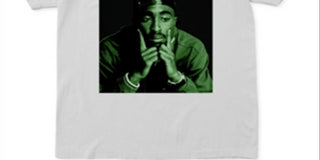 Merch Traffic Men's Graphic T-Shirt White Size Small