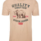 Levi's Men's Dacus Graphic T-Shirt -Brown Size X-Large