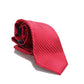 Nautica Men's Neck Tie Adrift Geometric Solid Skinny Slim Silk Red Size Regular