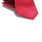 Nautica Men's Neck Tie Adrift Geometric Solid Skinny Slim Silk Red Size Regular