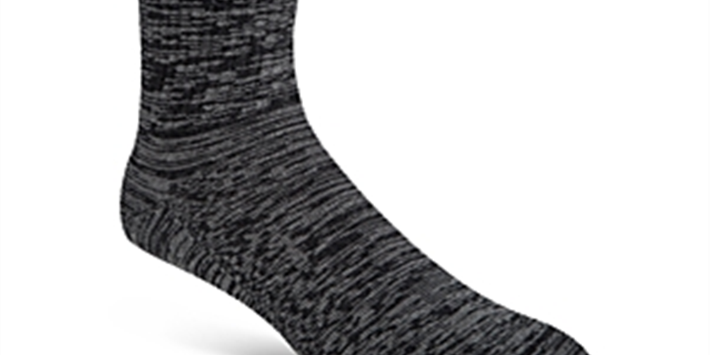 Calvin Klein Men's Neon Logo Stripe Combed Cotton Crew Socks Black Size 7-12