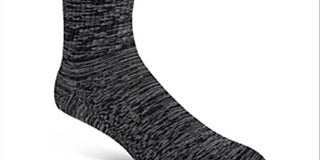 Calvin Klein Men's Neon Logo Stripe Combed Cotton Crew Socks Black Size 7-12