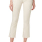 Sanctuary Women's Moonstone Connector Kick Crop Jeans White Size 30
