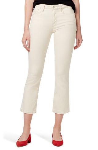 Sanctuary Women's Moonstone Connector Kick Crop Jeans White Size 30