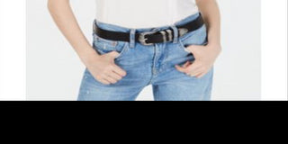 Self Esteem Junior's V Neck Pocket Tee White Size Large