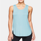 Gaiam Gianna Women's Cutout Back Tank Top Green Size Medium