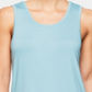 Gaiam Gianna Women's Cutout Back Tank Top Green Size Medium