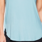 Gaiam Gianna Women's Cutout Back Tank Top Green Size Medium