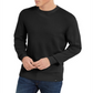 DKNY Men's Regular Fit Crewneck Sweater Black Size M