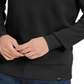 DKNY Men's Regular Fit Crewneck Sweater Black Size M