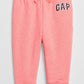 Gap Factory Girl's Gap Logo Sweatpants Pink Size 18-24M