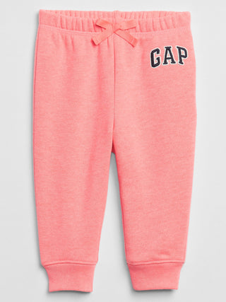 Gap Factory Girl's Gap Logo Sweatpants Pink Size 18-24M