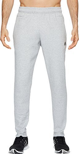 Adidas Men's ID Stadium Slim Fit Knit Pants Gray Size Medium