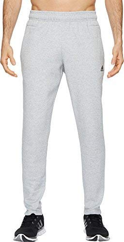 Adidas Men's ID Stadium Slim Fit Knit Pants Gray Size Medium