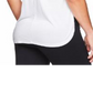 Gaiam Gianna Women's Cutout Back Tank Top White Size Medium