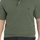 Nautica Men's Stretch Mesh Polo Green Size 3XLT