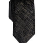 Perry Ellis Men's Valdosta Abstract Tie Black Size Regular