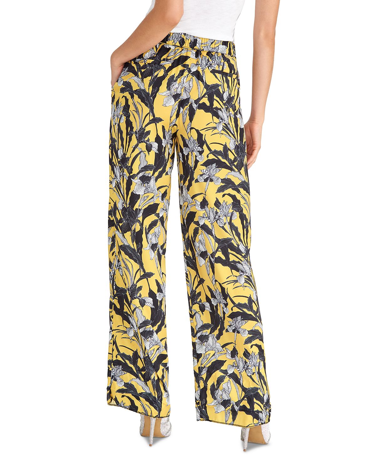Rachel Roy Women's Carla Pants Yellow Size 10