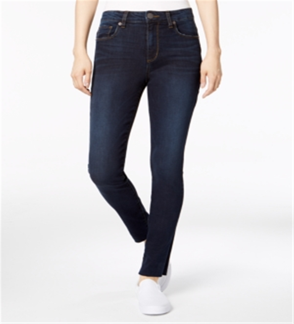 STS Women's Ellie Raw Hem Skinny Jeans Blue Size 31