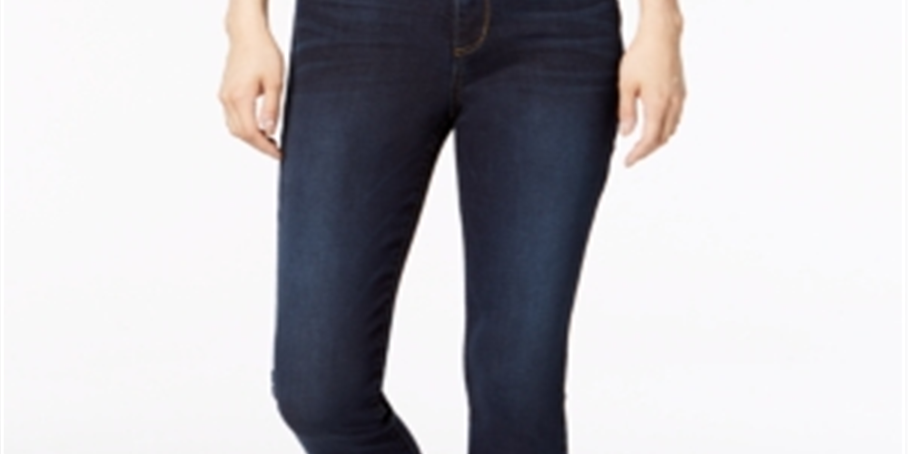 STS Women's Ellie Raw Hem Skinny Jeans Blue Size 31