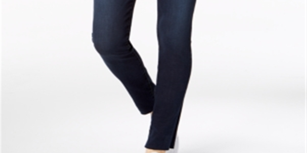 STS Women's Ellie Raw Hem Skinny Jeans Blue Size 31