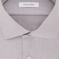 Calvin Klein Men's Slim Fit Button up Dress Shirt Gray Size 16.5X34X35