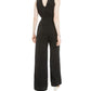 Bar III Women's Choker Jumpsuit Black Size XXS