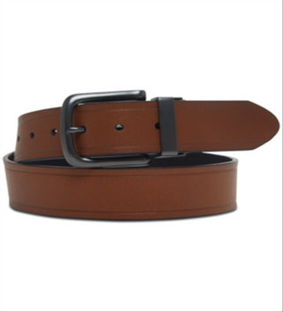 Levi's Men's Reversible Casual Belt Brown/Black Size Large