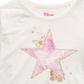 Epic Threads Big Girl's Butterfly Star Long Sleeve T-Shirt White Size Large