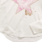 Epic Threads Big Girl's Butterfly Star Long Sleeve T-Shirt White Size Large