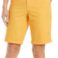 Style & Co Women's Cuffed Bermuda Shorts Yellow Size 4