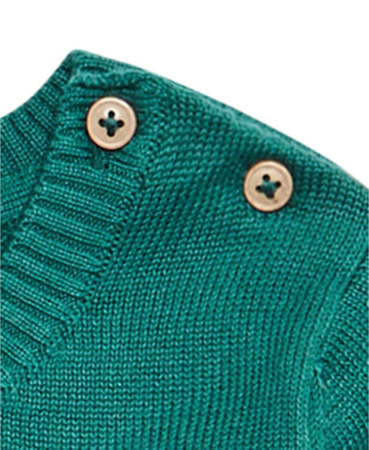 First Impressions Baby Boy's Penguin Sweater Green Size 3-6MOS