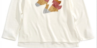 Epic Threads Little Girl's Glitter Unicorn T-Shirt White Size 5