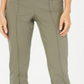 Style & Co Women's Pull-on Skinny Pants Green Size Petite X-Small
