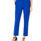 Calvin Klein Women's Straight Leg Dress Pants Blue Size 10P