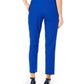 Calvin Klein Women's Straight Leg Dress Pants Blue Size 10P