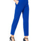Calvin Klein Women's Straight Leg Dress Pants Blue Size 10P