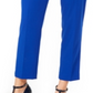 Calvin Klein Women's Straight Leg Dress Pants Blue Size 10P