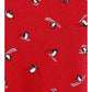 Karen Scott Women's Plus Glitter Printed Turtleneck Top Red Size 0X