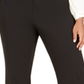 Calvin Klein Women's Slit Wide Leg Pants Black Size 16W