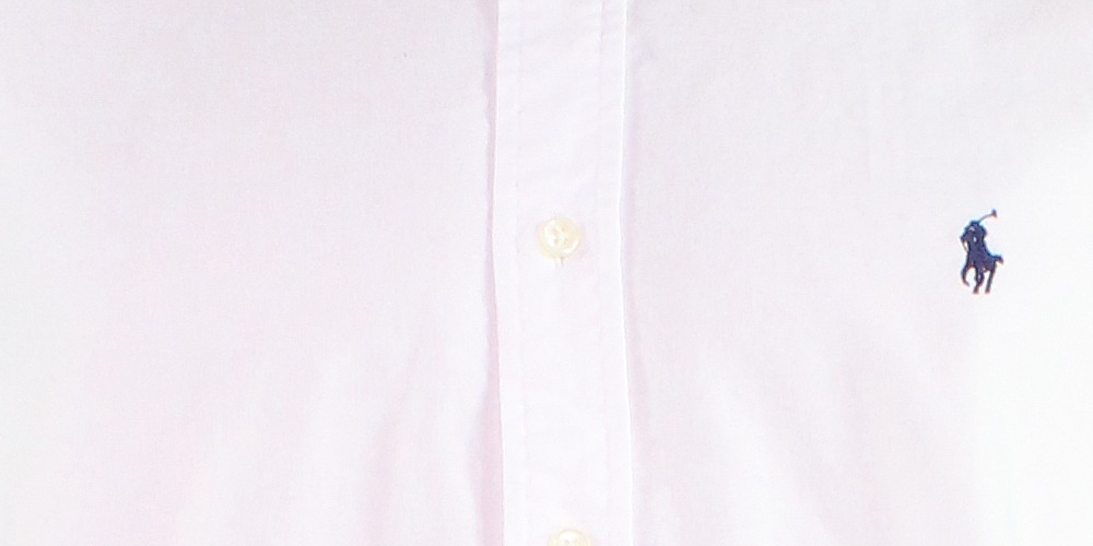 Ralph Lauren Men's Button Down Short Sleeve Shirt White Size Small