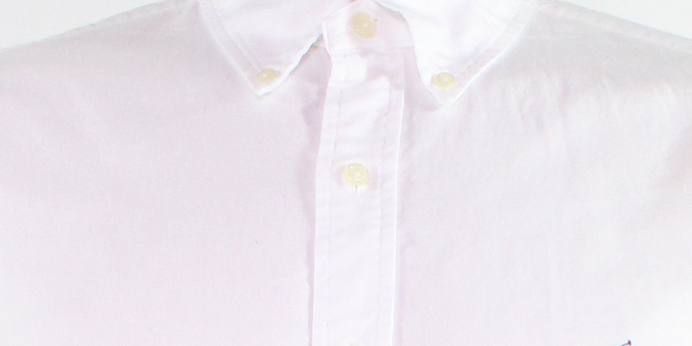 Ralph Lauren Men's Button Down Short Sleeve Shirt White Size Small