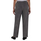 Alfred Dunner Women's Pull on Classic Fit Corduroy Pants Gray Size 6P
