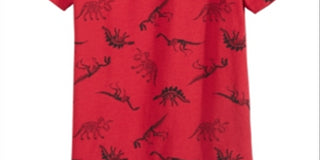 Epic Threads Toddler Boy's Tossed Dino T-Shirt Red Size 4T