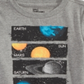 Epic Threads Little Boy's Planet T-Shirt Gray Size 5